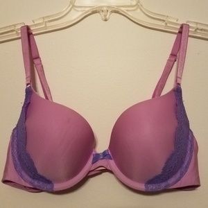 Purple Victoria's secret bra, 34B.